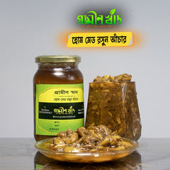 রসুনের আচার (Garlic Pickle)